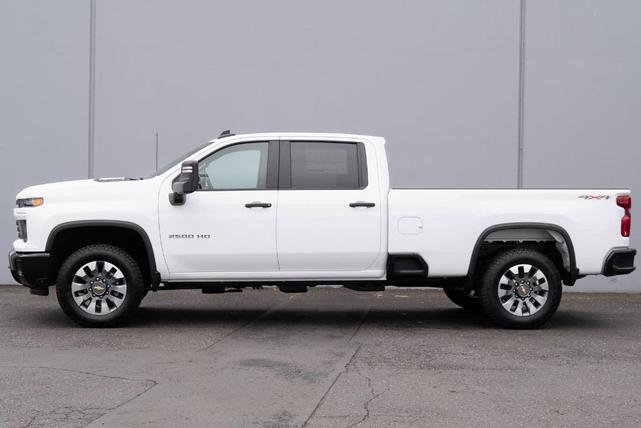 Photo of 2025 White Chevrolet Silverado 2500