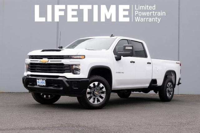 Photo of 2025 White Chevrolet Silverado 2500