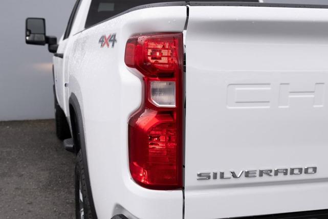 Photo of 2025 White Chevrolet Silverado 2500