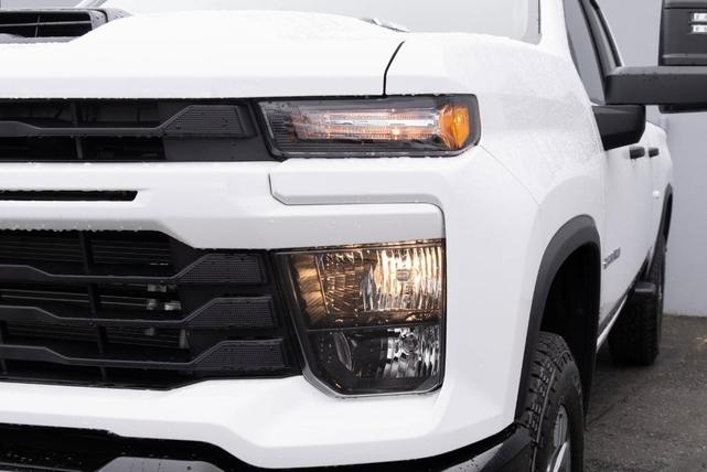 Photo of 2025 White Chevrolet Silverado 2500