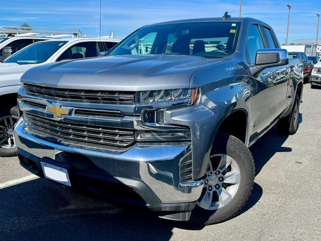 2021 Chevrolet Silverado 1500