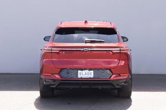 Photo of 2025 Red Chevrolet Equinox EV