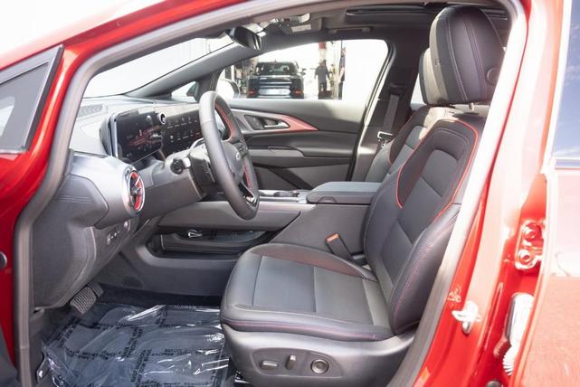 Photo of 2025 Red Chevrolet Equinox EV
