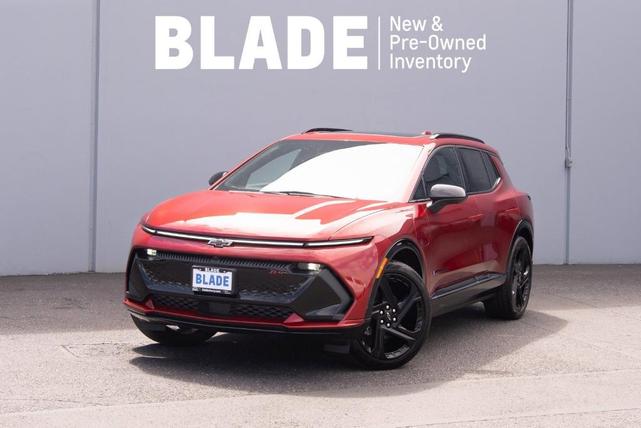 Photo of 2025 Red Chevrolet Equinox EV