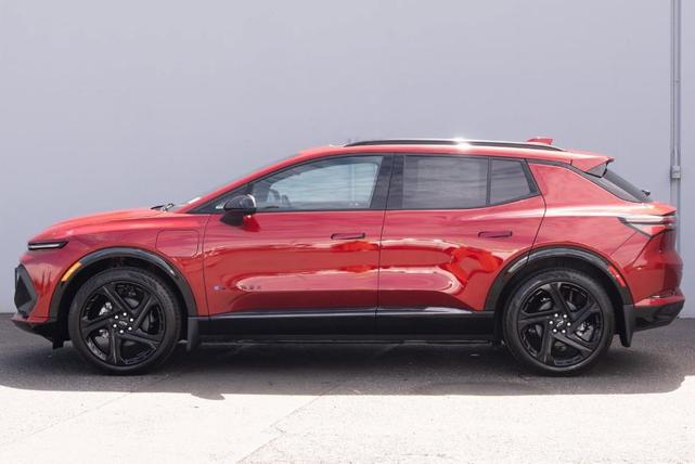 Photo of 2025 Red Chevrolet Equinox EV