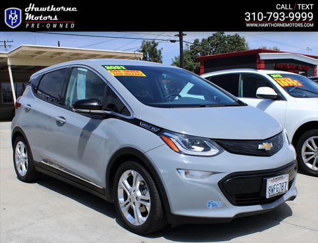 2021 Chevrolet Bolt Ev