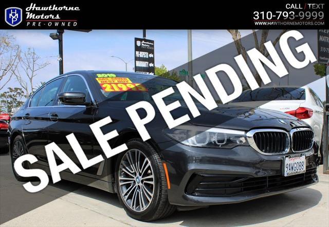 2019 BMW 530E