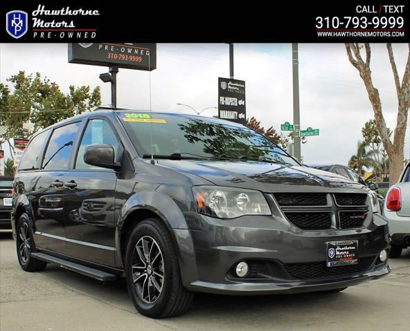 2018 Dodge Grand Caravan