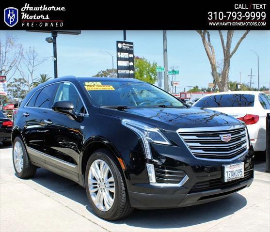 2018 Cadillac XT5