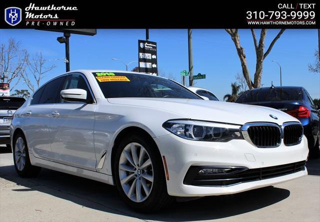2018 BMW 530