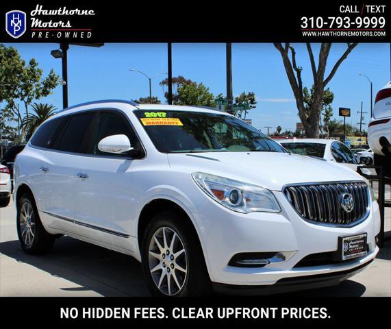 2017 Buick Enclave