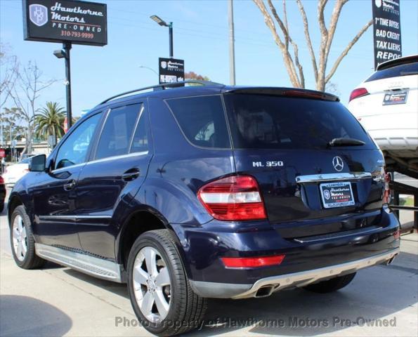 Photo of 2011 Capri Blue Metallic Mercedes-Benz M-Class