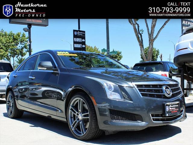 2014 Cadillac ATS