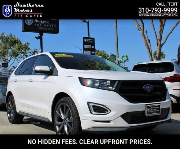 2018 Ford Edge