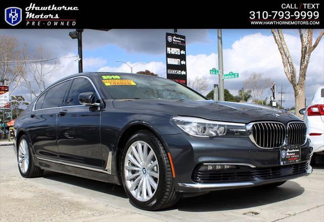 2016 BMW 740