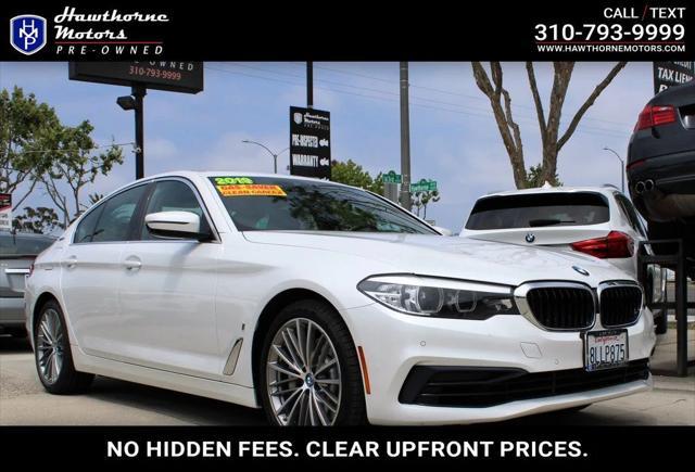2019 BMW 530E
