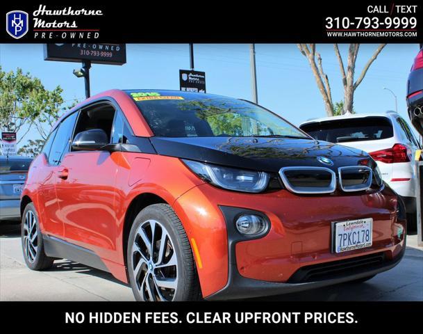 2015 BMW I3