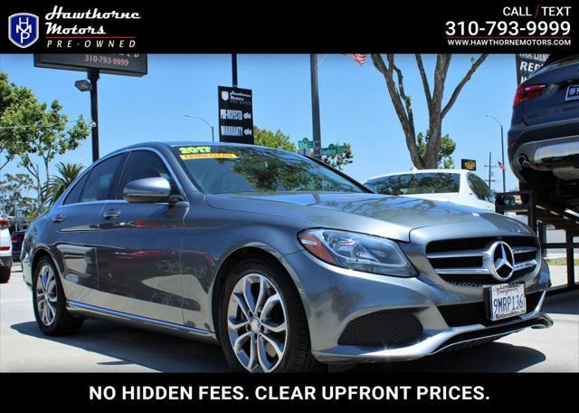 2017 Mercedes-Benz C-Class