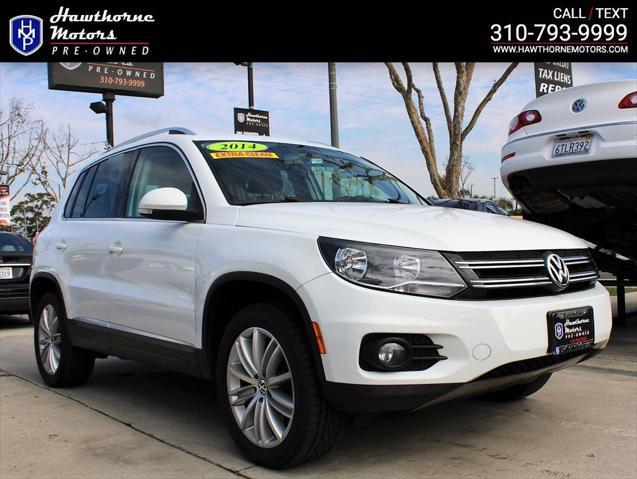 2014 Volkswagen Tiguan