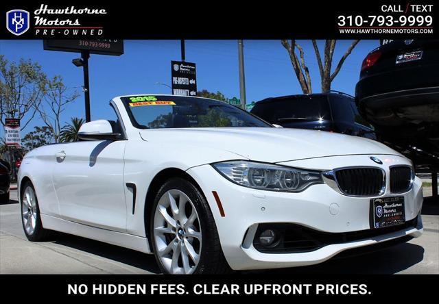 2015 BMW 435