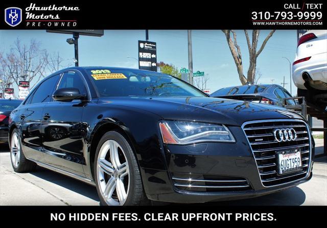 2013 Audi A8