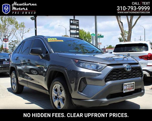 2022 Toyota Rav4 Hybrid