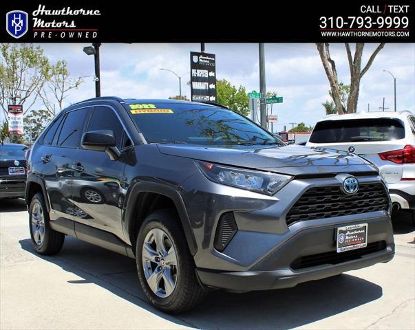 2022 Toyota Rav4 Hybrid