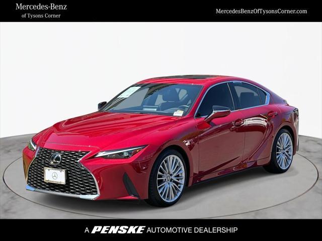 2023 Lexus Is 300