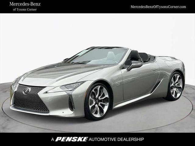 2021 Lexus Lc 500