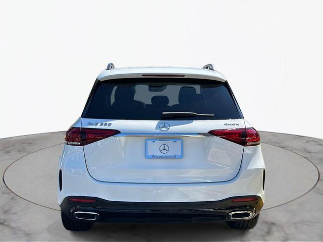 Photo of 2022 Polar White Mercedes-Benz GLE 350