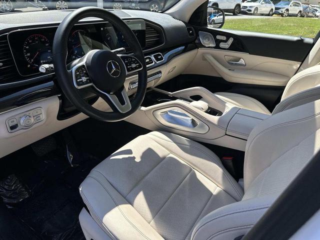 Photo of 2022 Polar White Mercedes-Benz GLE 350