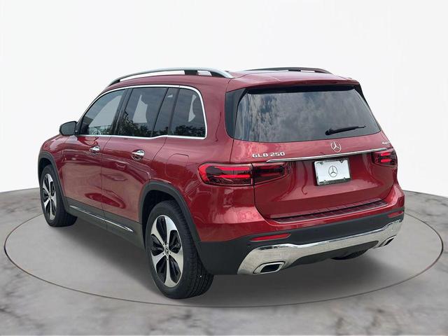 Photo of 2024 Red Metallic Mercedes-Benz GLB 250
