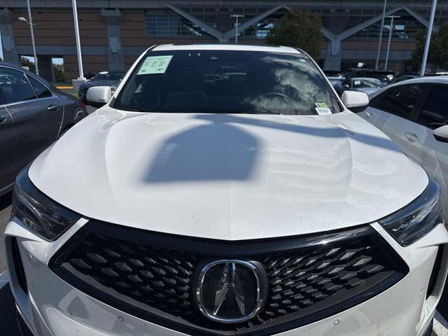 Photo of 2022 Platinum White Acura RDX