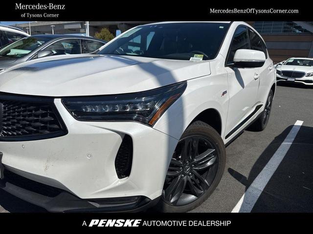 Photo of 2022 Platinum White Acura RDX