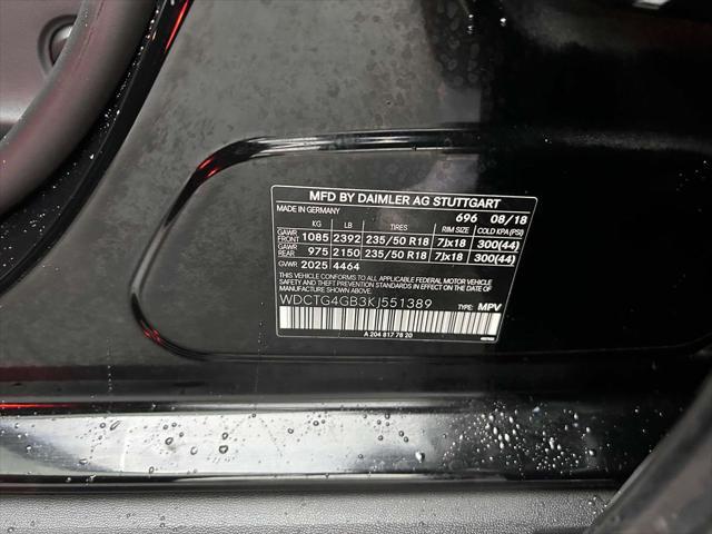 Photo of 2019 Black Mercedes-Benz GLA 250