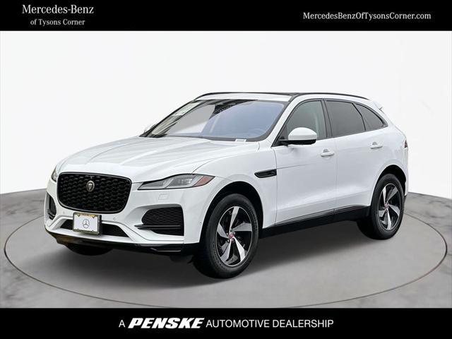 2021 Jaguar F-pace