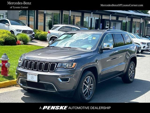 2017 Jeep Grand Cherokee