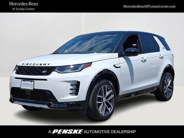 Photo of 2025 White Land Rover Discovery Sport