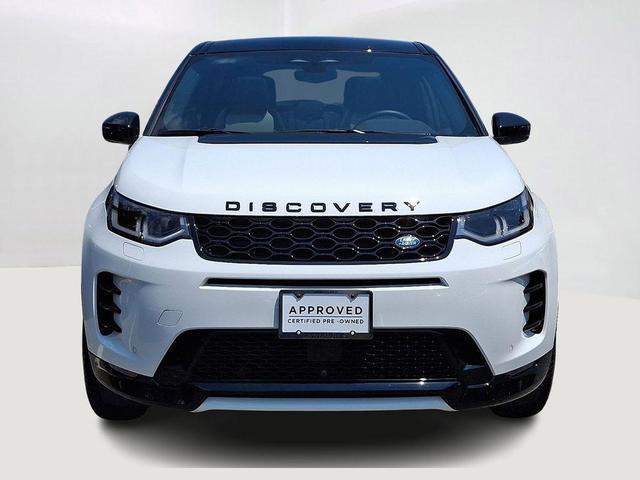 Photo of 2025 White Land Rover Discovery Sport