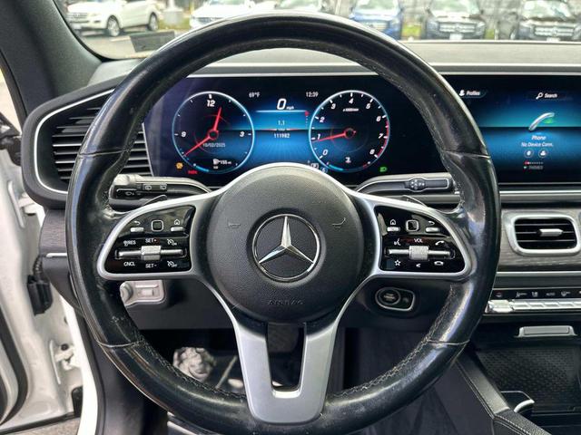 Photo of 2020 Polar White Mercedes-Benz GLE 350
