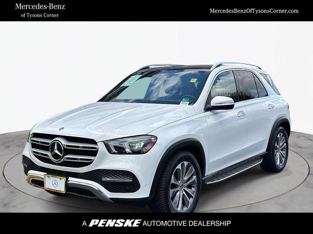 Photo of 2020 Polar White Mercedes-Benz GLE 350