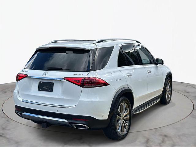 Photo of 2020 Polar White Mercedes-Benz GLE 350