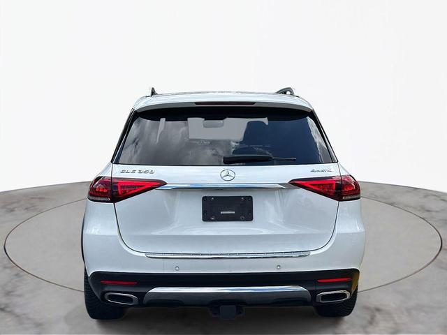 Photo of 2020 Polar White Mercedes-Benz GLE 350