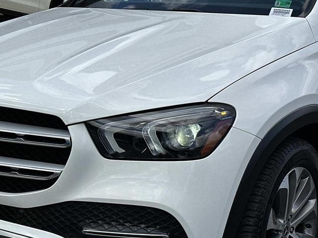 Photo of 2020 Polar White Mercedes-Benz GLE 350