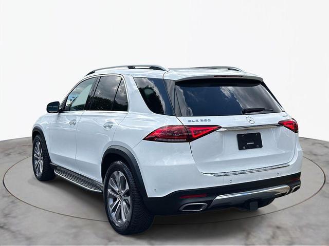 Photo of 2020 Polar White Mercedes-Benz GLE 350