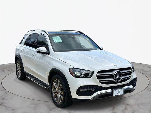 Photo of 2020 Polar White Mercedes-Benz GLE 350