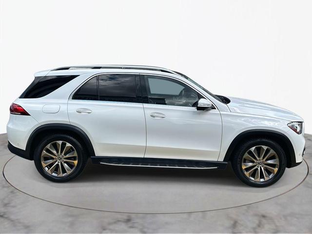 Photo of 2020 Polar White Mercedes-Benz GLE 350