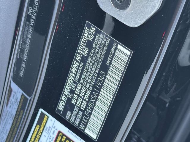 Photo of 2025 Silver Zynith Clearcoat Mercedes-Benz E-Class