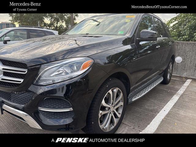 Photo of 2016 Black Mercedes-Benz GLE-Class