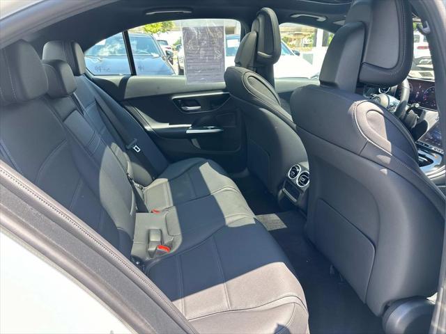 Photo of 2025 White Mercedes-Benz C-Class